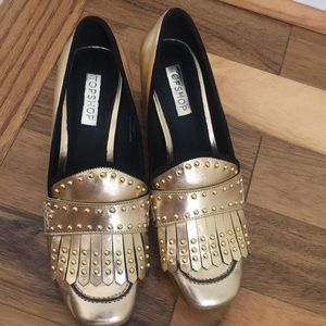 Topshop loafer